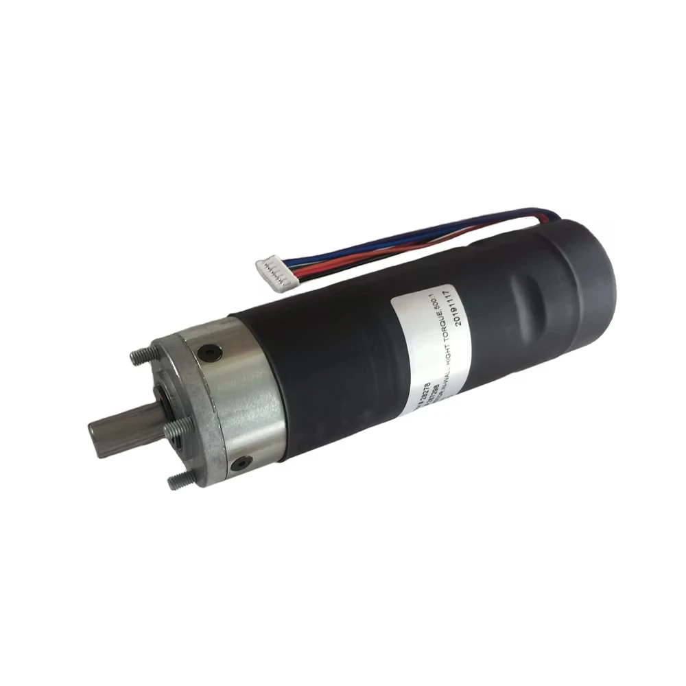 Conjunto de caixa de engrenagens de motor DC escovado Faradyi para motor elétrico RV