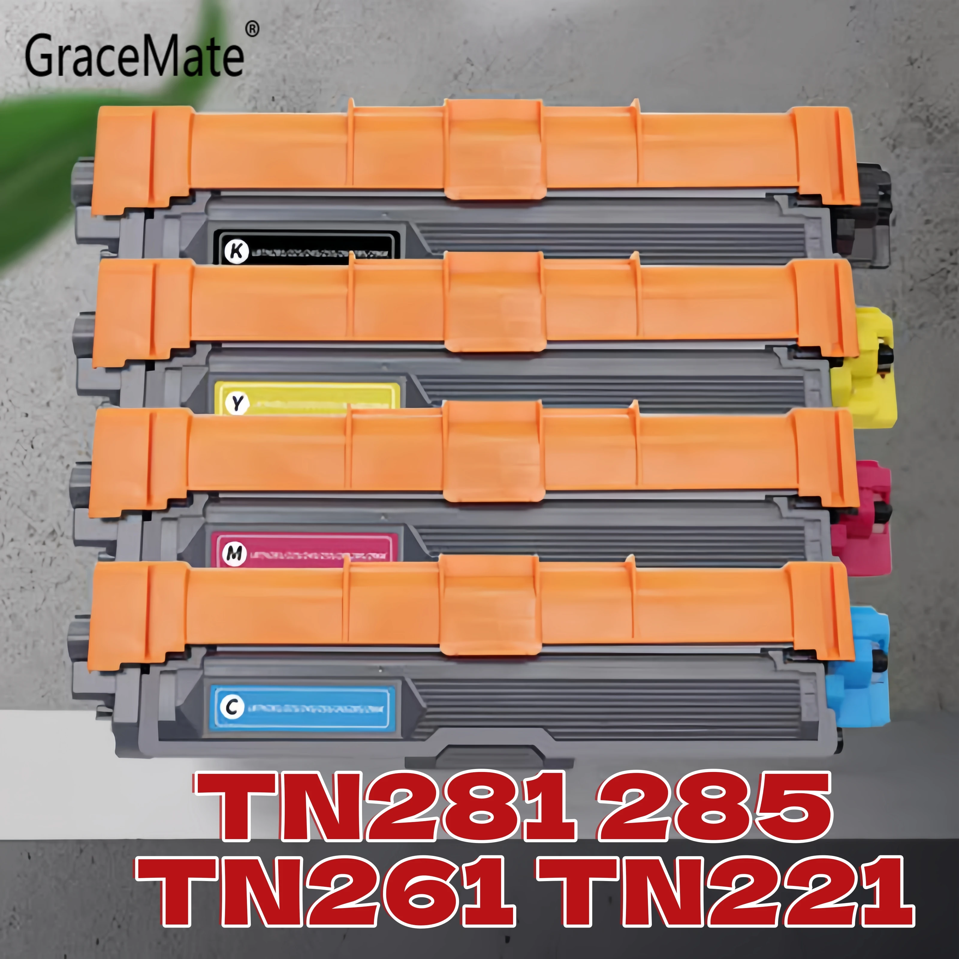 Compatible For Brother TN285 261 TN221 toner cartridge for HL3150 3170 9020CDN 9140 MFC9340CDW toner cartridges MFC9330cdw print