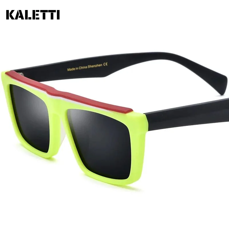 Frosted sheet square sunglasses unisex classic sunglasses celebrity multi-color driving glasses