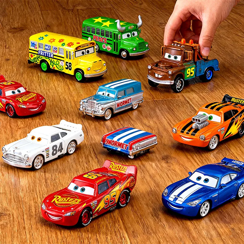 30 أنماط من سيارات ديزني بيكسار 3 لايتنينج ماكوين جاكسون ستورم دييكاست سيارة معدنية لعبة تعليمية هدية عيد الميلاد للأولاد #2