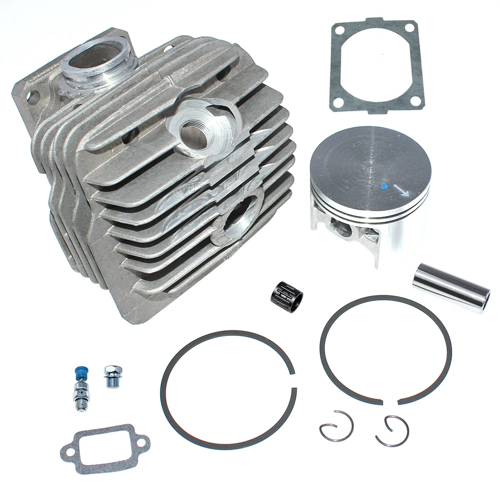 Kit Piston Silinder Nikasil 54Mm Lubang Besar untuk Stihl 046 MS460 MS460C MS460D MS460R MS460V MS460W MS460M MS460Z PN 1128 020 1217