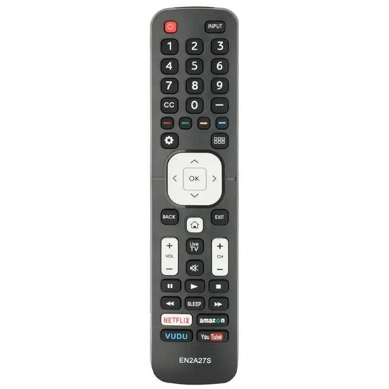 

For EN2A27S Sharp-Smart-TV-Remote-Control-Replacement With NETFLIX YouTube VUDU amazon Buttons, For Sharp Smart TV 50H6B 55H6B