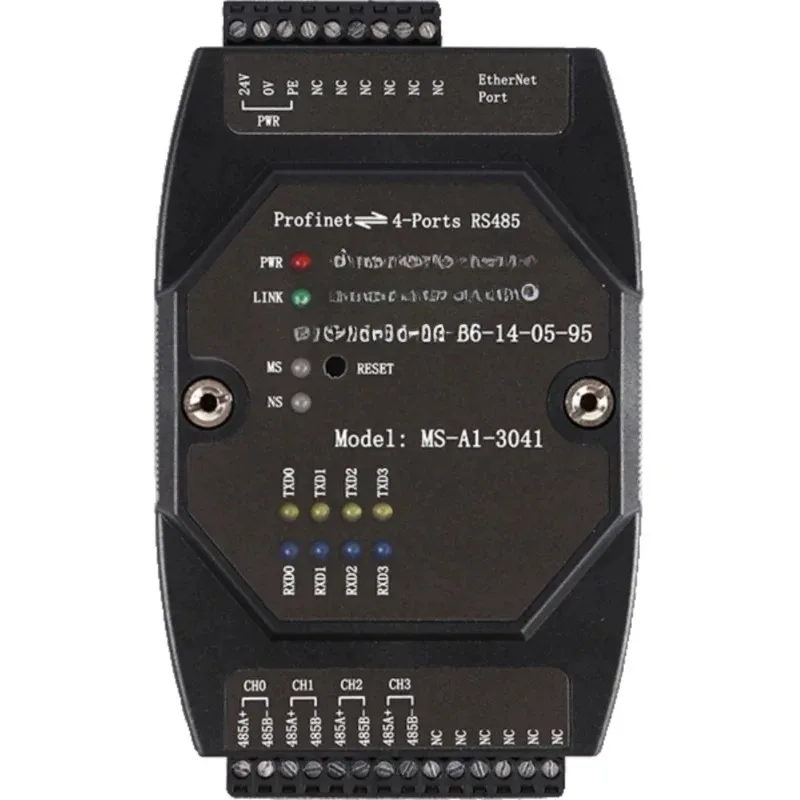 

RTU gateway does not require programming PN channels of synchronous acquisition