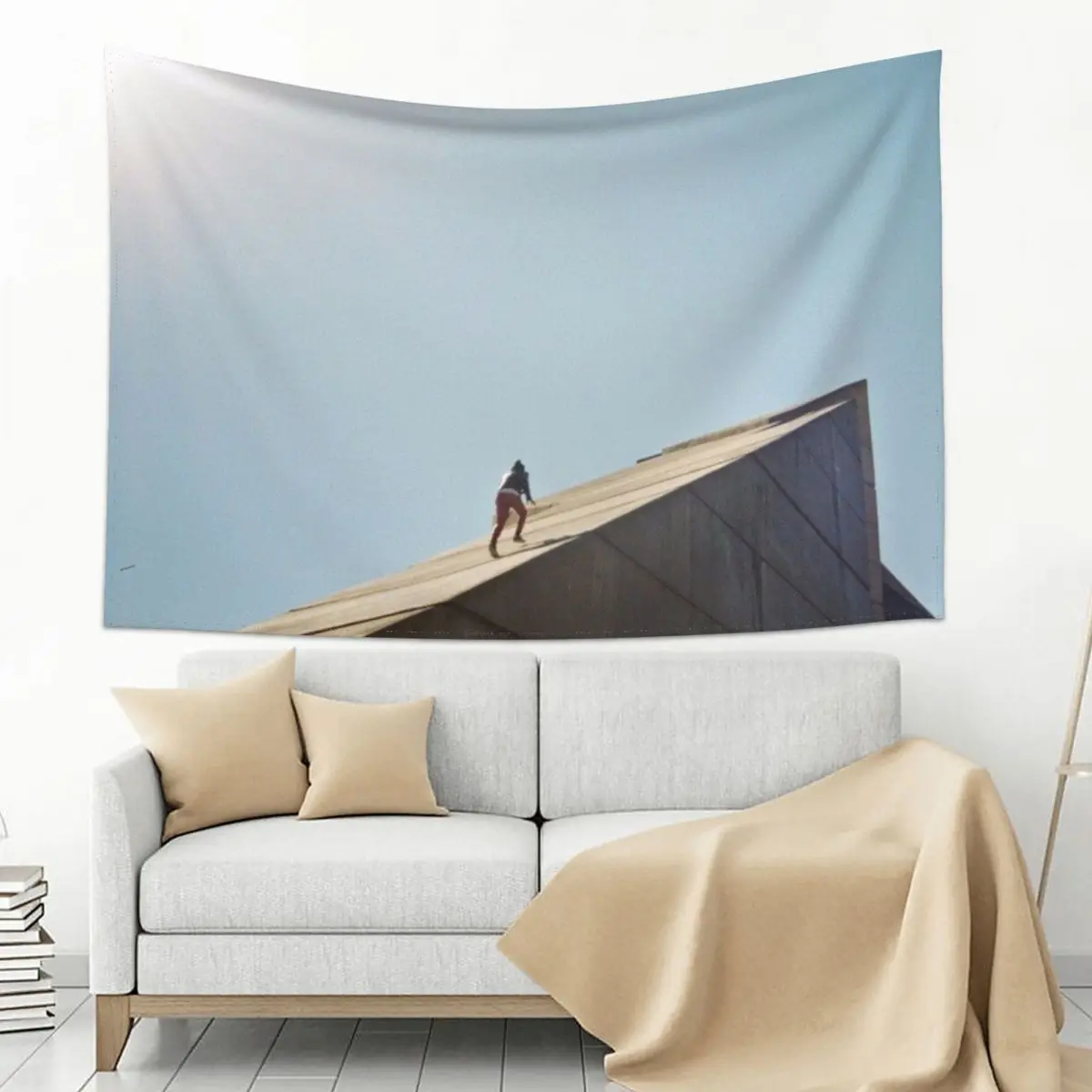 

daniel caesar freudian Tapestry
