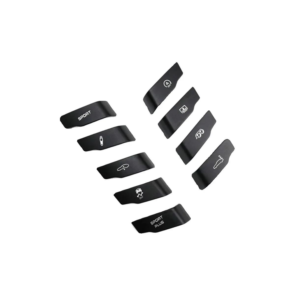 Car Sticker For Porsche Cayenne Macan Panamera Car Air Conditioner Panel Central Control Multifunctional Switch Button Interior