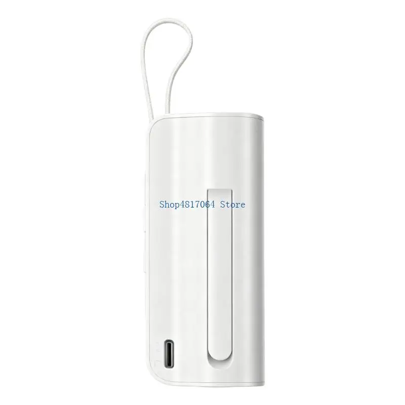 T3LB Mini 21700 Battery Box with Type C Cord & LCD Screen for On The Go Charging