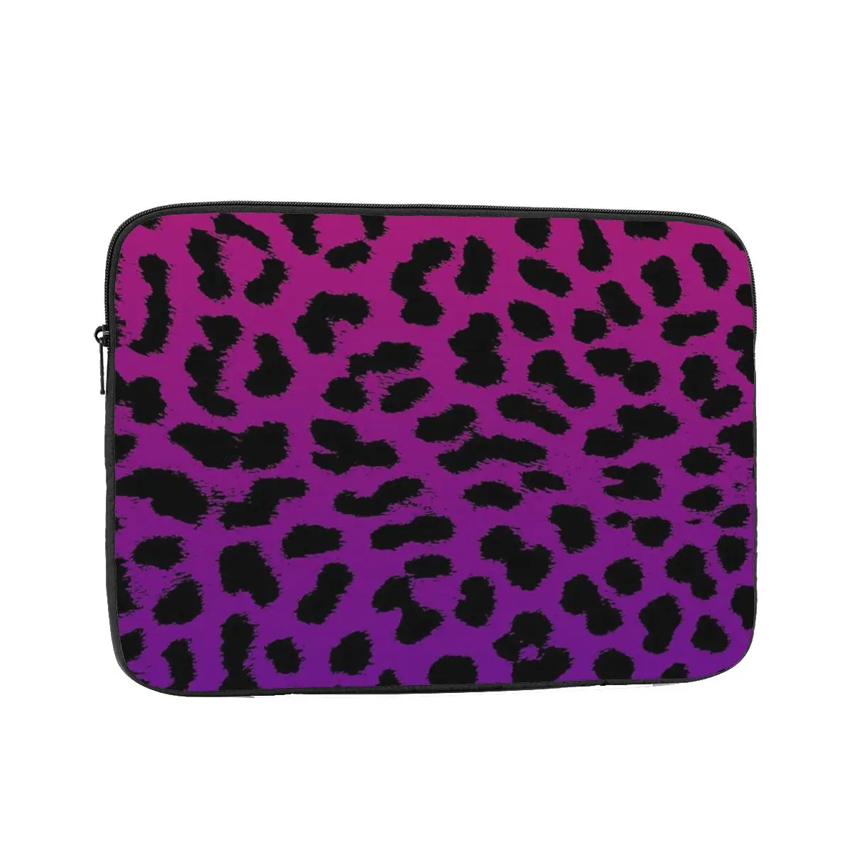 

Purple Leopard Pattern With Pink Cheetah Notebook Laptop Bag Case Pouch Notebook Sleeve Cover Bag Tablet Shockproof Case Bag