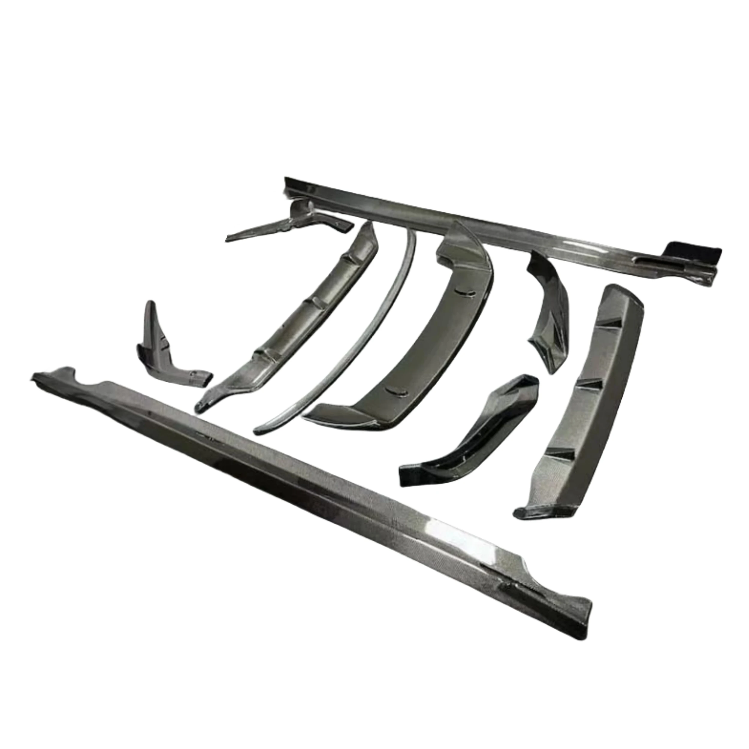 RELI لسيارات BMW 7 Series X7 ألياف الكربون العلامة التجارية الجديدة مجموعات الجسم الجبهة الشفاه الخلفية الشفة الجانبية تنورة المفسد ترقية قطع غيار السيارات لـ G07 2018 +