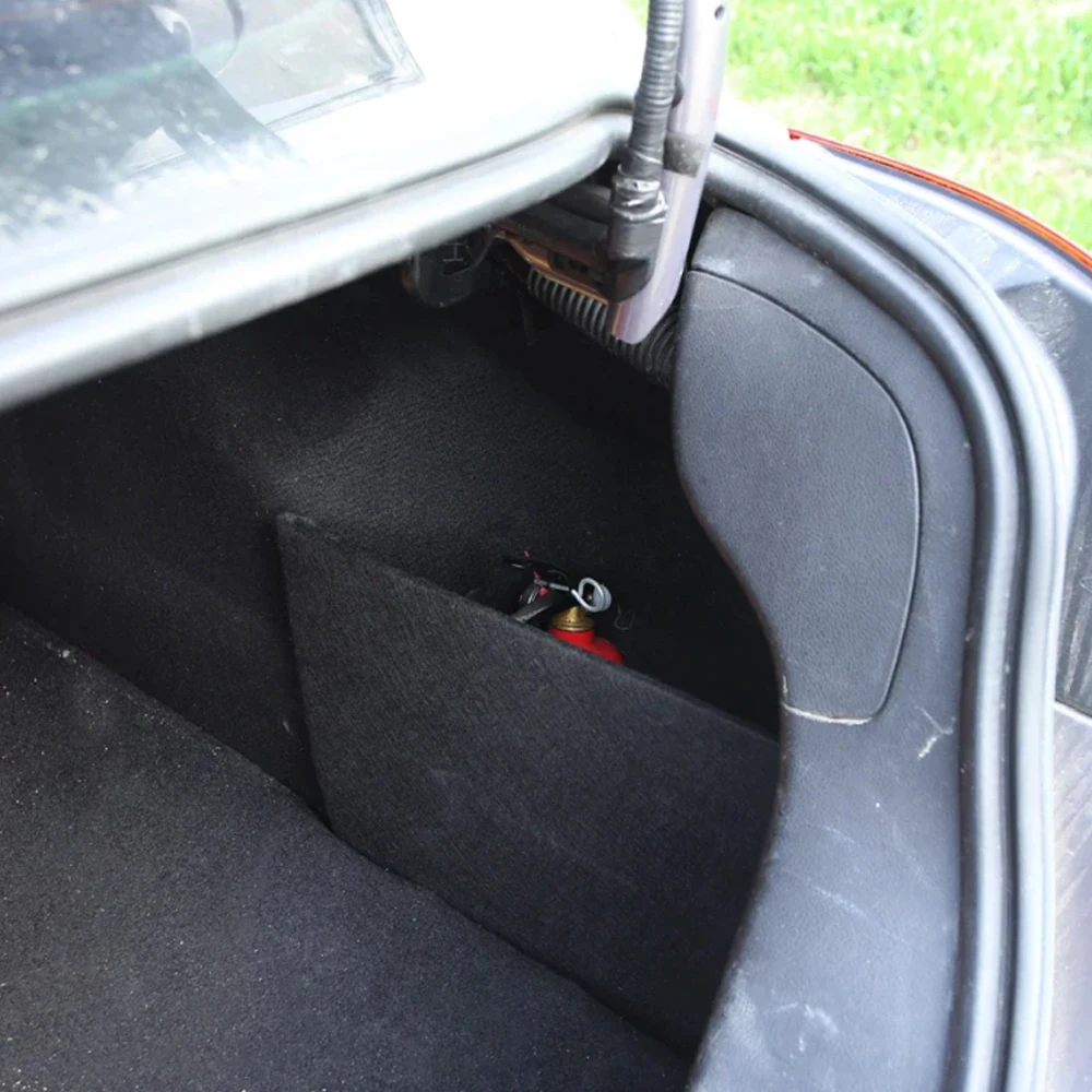 For Ford Focus 3 MK3 2012-2015 Trunk Storage Baffle Tail Box Storage Compartment Baffle Storage Partition Car Accessories