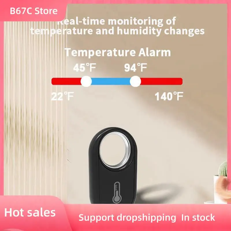 

B67C 2X датчик температуры и влажности Tuya беспроводной измеритель температуры и влажности Tuya Zigbee домашний умный детектор