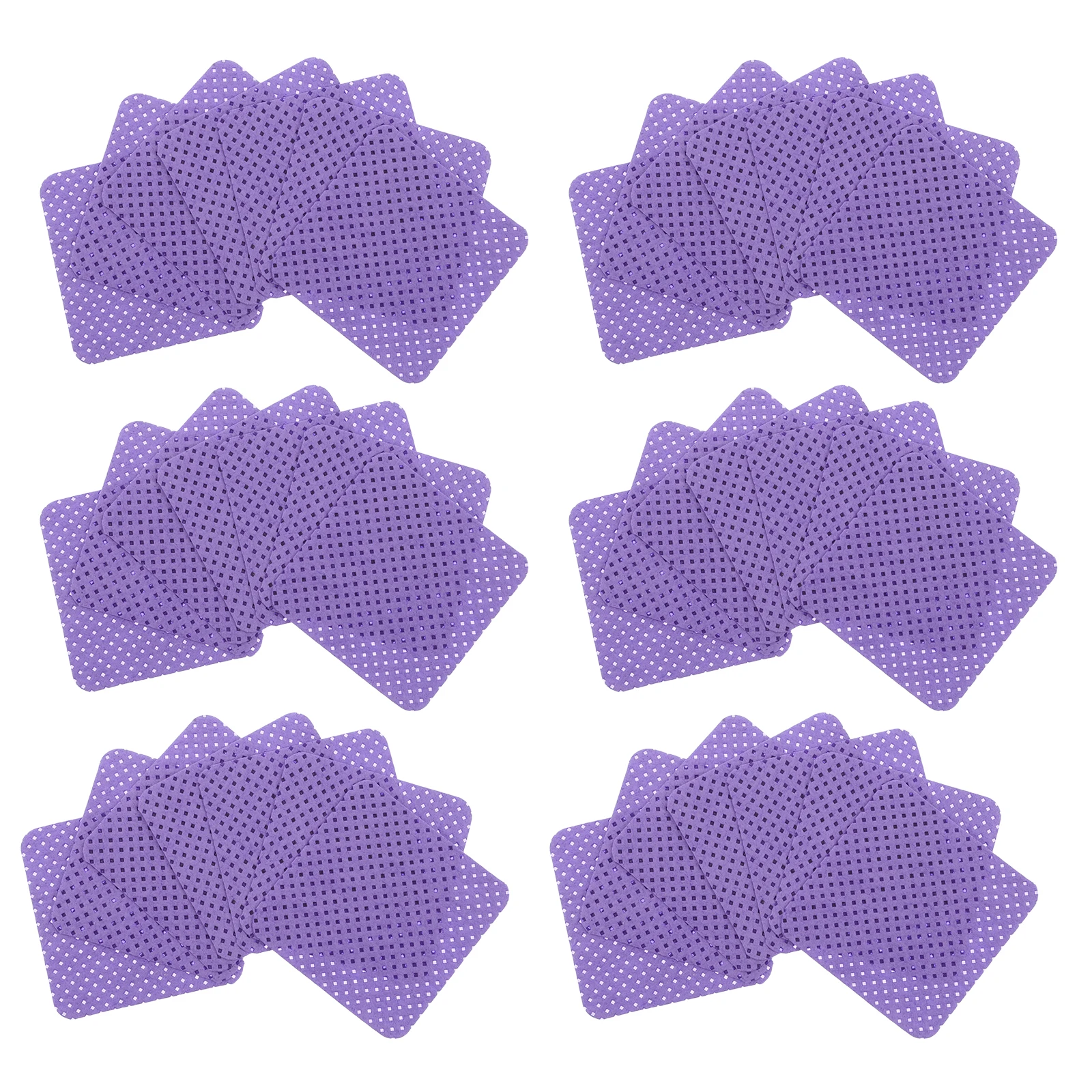 

1200 Pcs Gel Manicure Remover Towel Wipes Non-woven Fabric Cleaning Pad for Nail Polish