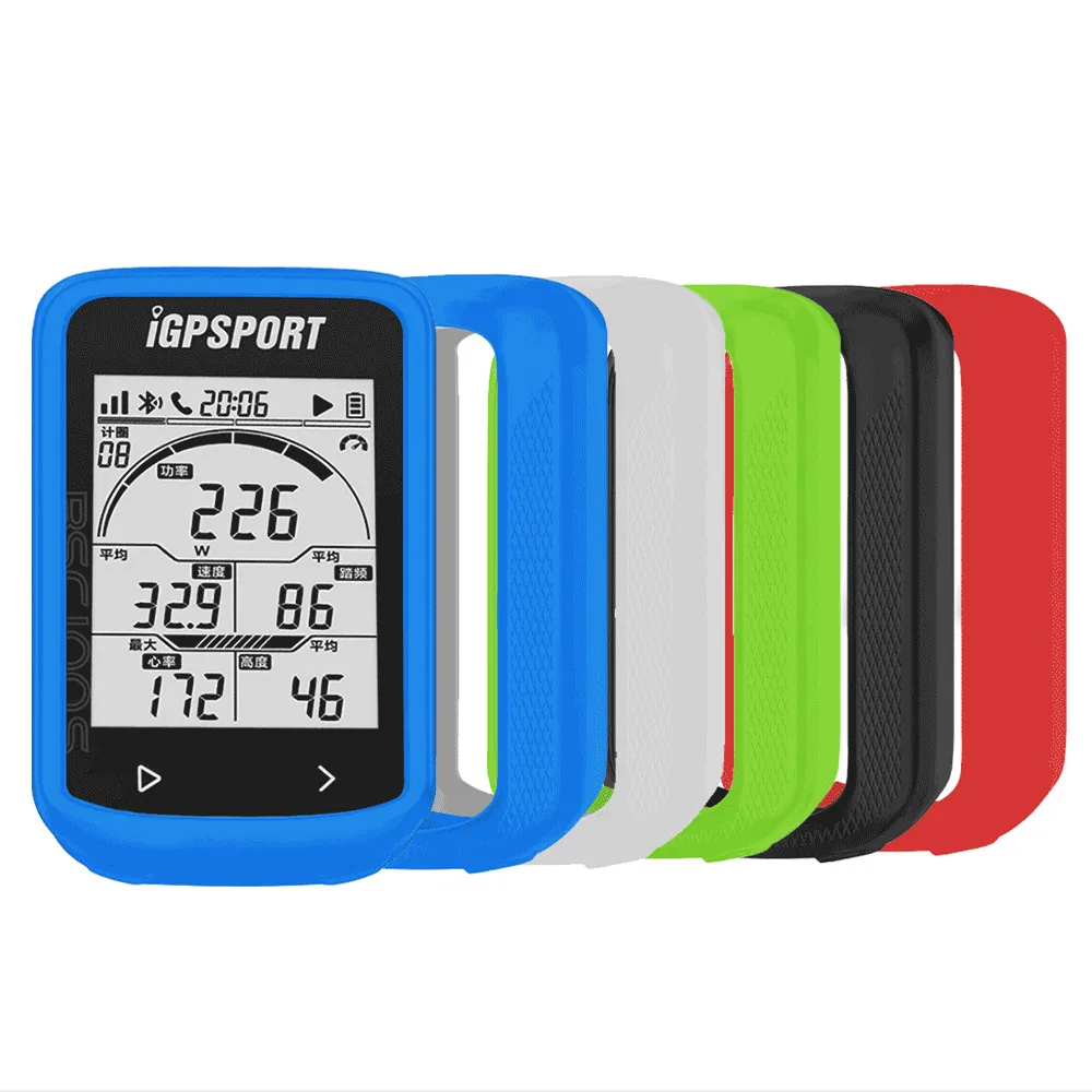 IGPSPORT  iGS BSC100S Protective Cover Waterproof Speedometer Case Bike Stopwatch Bicycle 100S Cycling Computer Protect