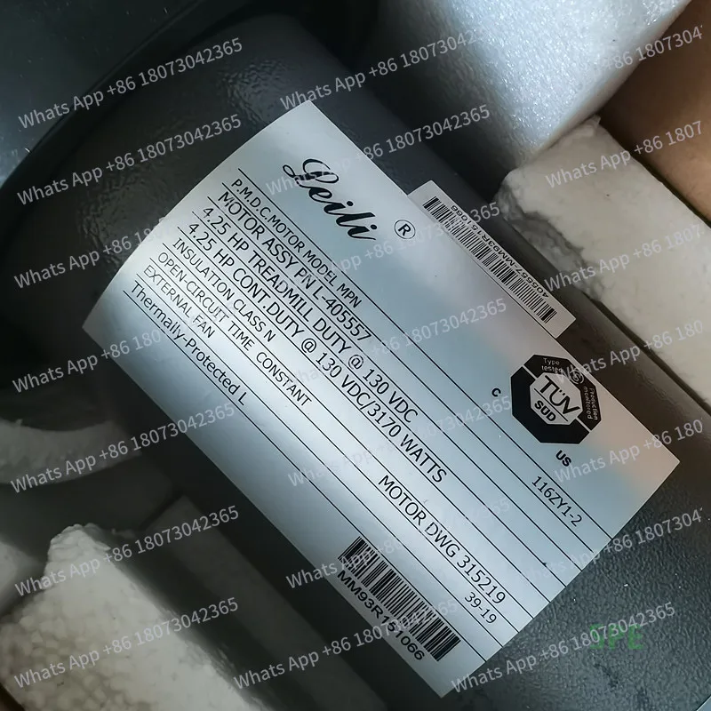 Controlador de motor para cinta de correr 116YZ1-2 P/N F-405557 4.25HP TILL DUT 130VDC para ICON ProForm NordicTrack Reebok Nordic Track
