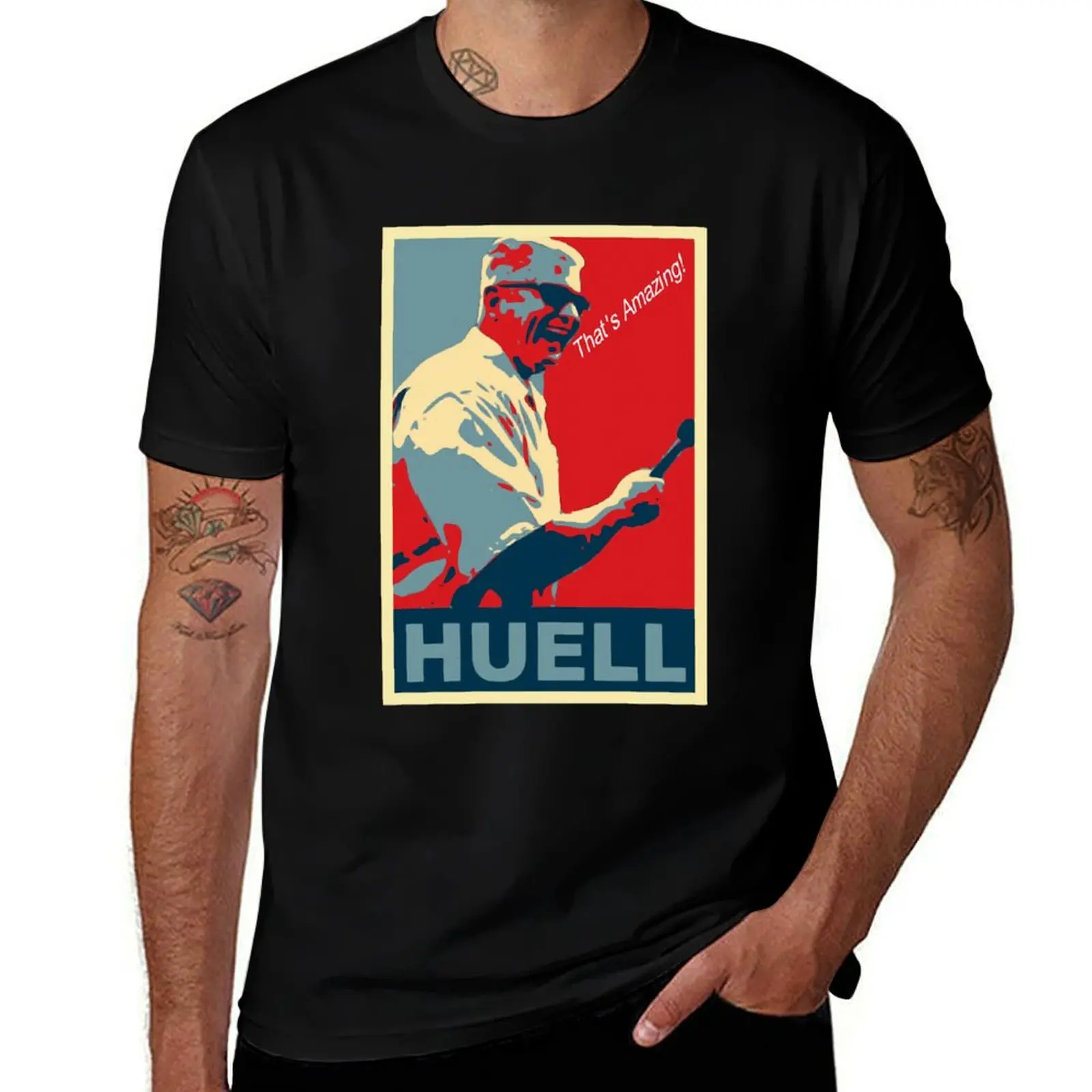 

Huell Howser That's Amazing California's Gold PBS T-Shirt Blouse aesthetic clothes tshirts for men