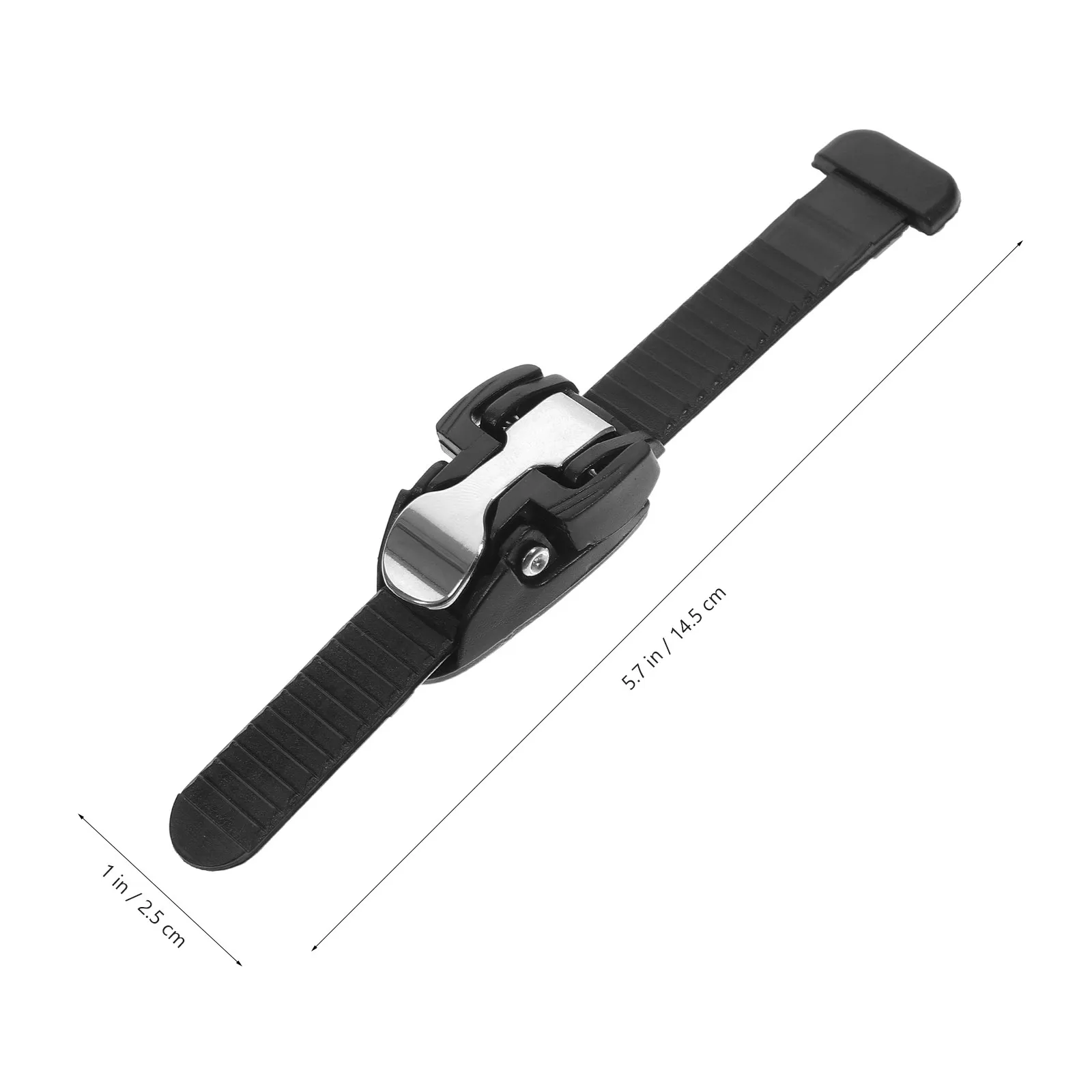 

2Pcs Replaceable Roller Skate Buckle Strap Adjustable Fixing Tool for Skating Shoes Supplies Skate Buckle Strap