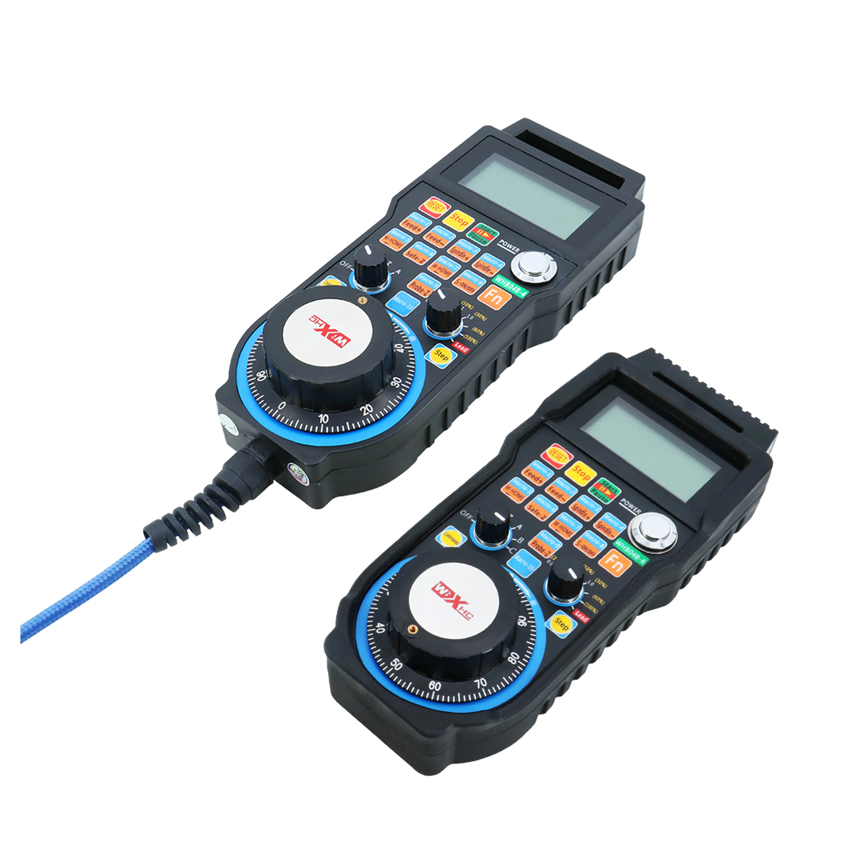 

XHC Mach3 4/6 Axis USB Hadnwheel &Wireless Remote Control mach3 Electronic Remote Control Pendant Jog Wheel for Wood Router