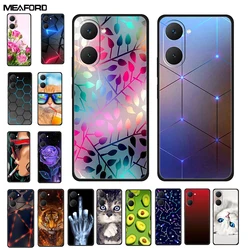 Phone Covers For Vivo Y18 Cases Y18E Y03 Y36T 4G Y28S 5G Fashion Soft TPU Silicone Coque For Vivo Y36T 4G Back Cases VivoY28S 5G