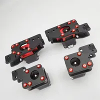 Funssor Voron 2.4 Trident 3D printer  AWD ultimate  aluminum CNC Machined AWD mod  upgrade kit for NEMA17 stepper Motor Mounts