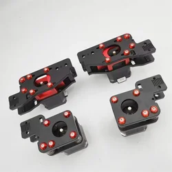 Funssor Voron 2.4 Trident 3D printer  AWD ultimate  aluminum CNC Machined AWD mod  upgrade kit for NEMA17 stepper Motor Mounts