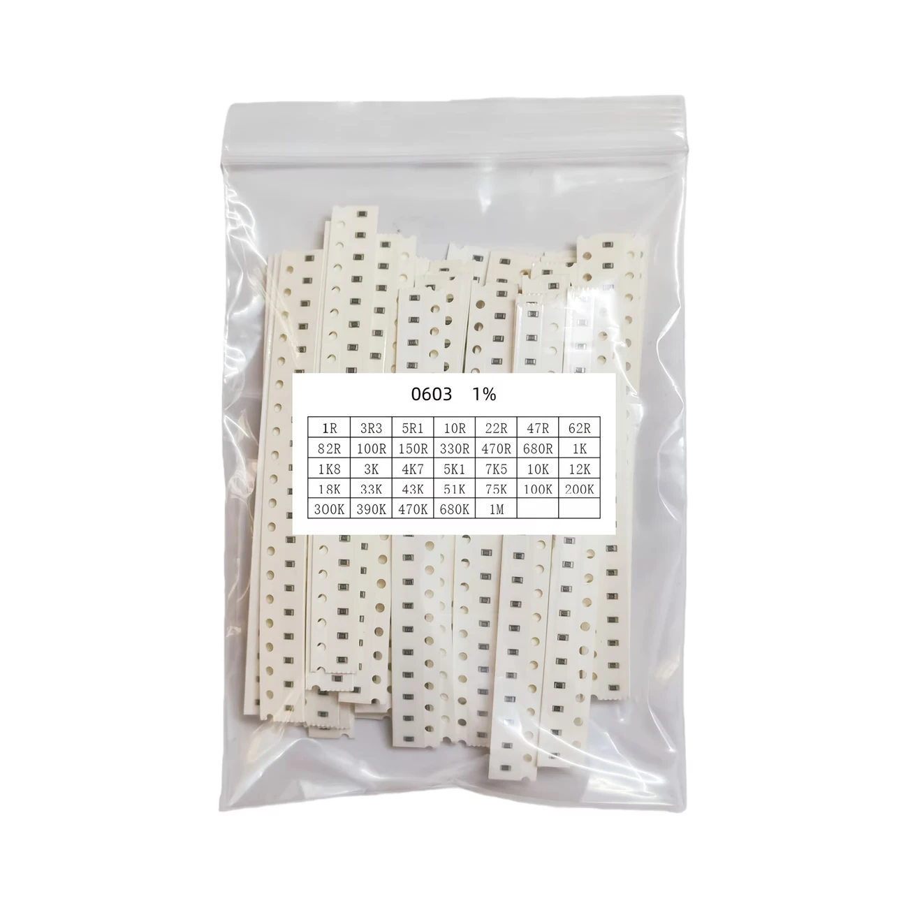 660Pcs 0603/0805/12…