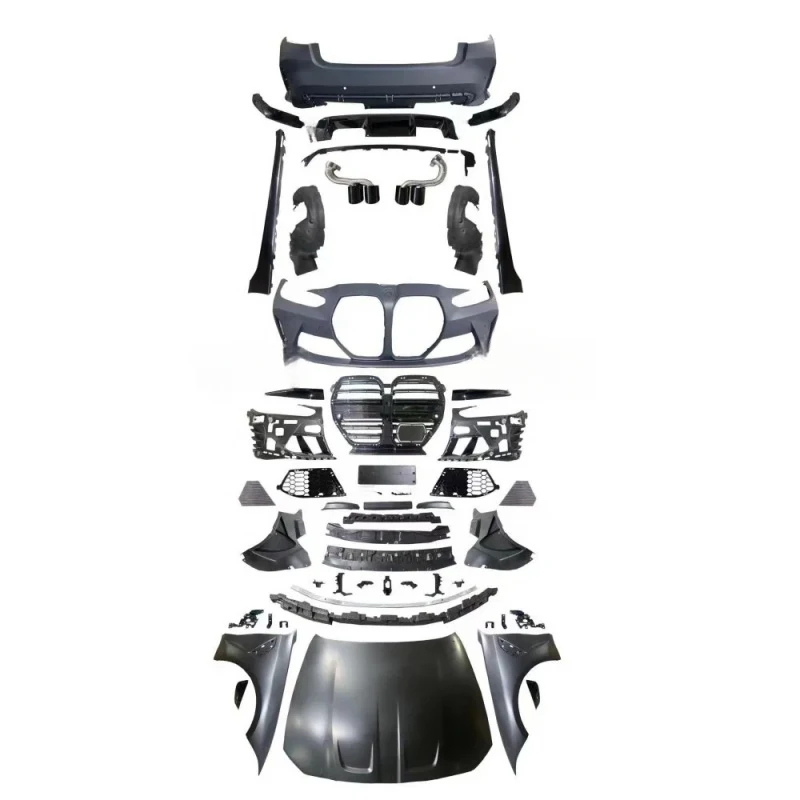 

Hot selling Car Accessories Face lift Body Kit With Grille for 2024 Upgrade Body kit