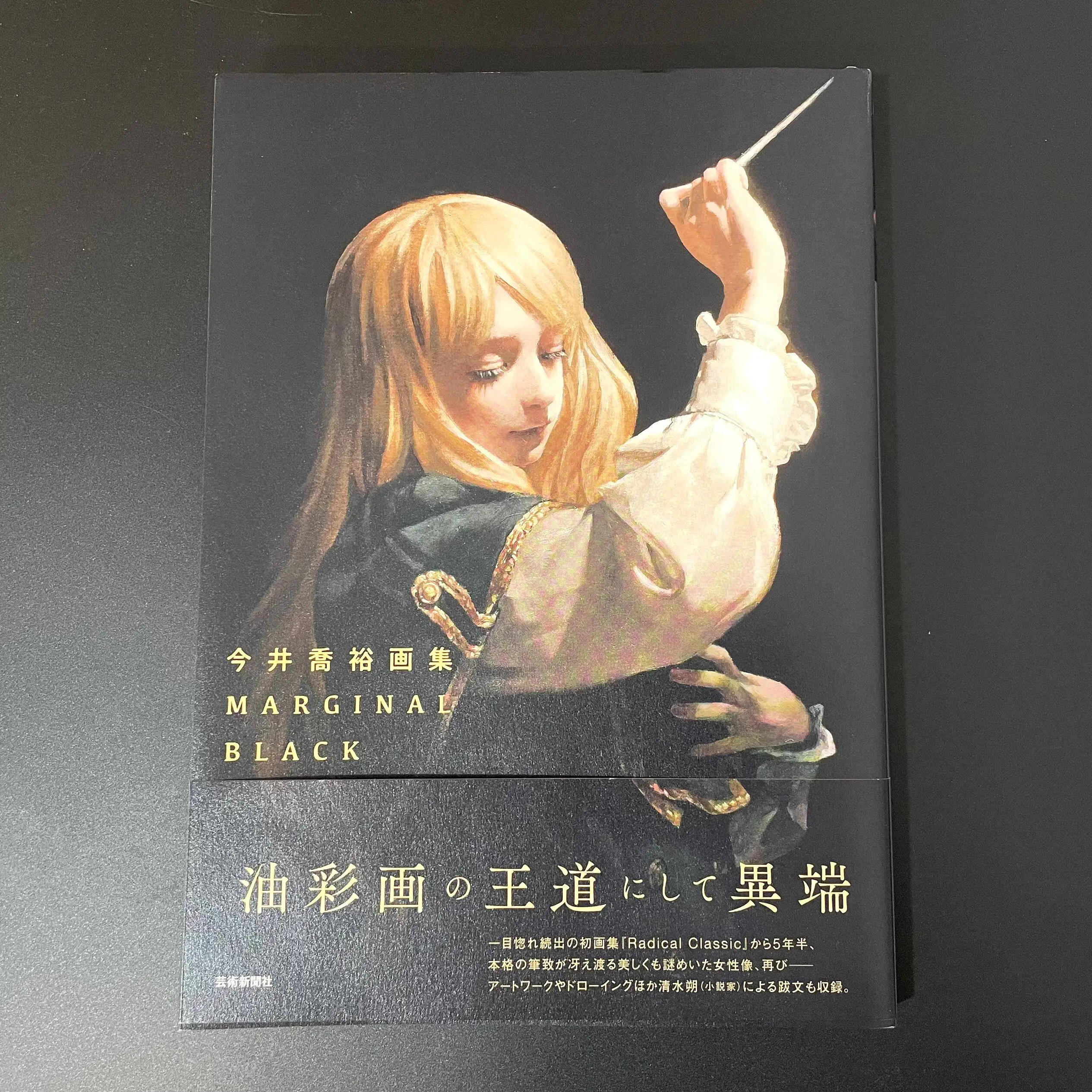 

Японская оригинальная книга о черно-белом искусстве от Такахиро Имаи: коллекция иллюстраций