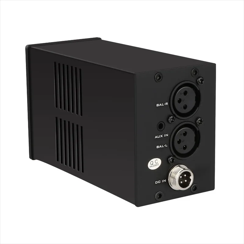 Headphone Fully Discrete Component Balanced Headphone Amplifier Differently Balanced XLR Single End Output