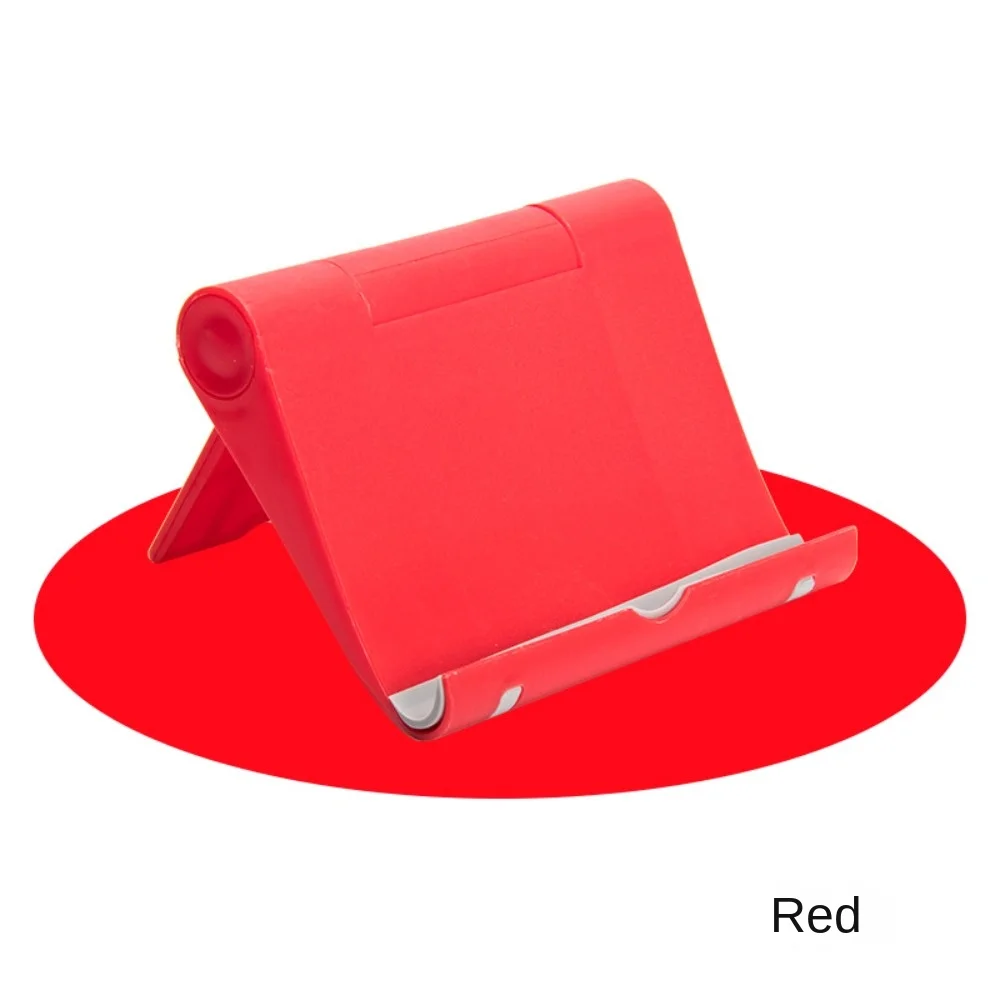 Adjustable Foldable Desk Phone Holder Non-slip Plastic Desk Phone Holder Universal Desktop Holder Table Desk Mount Stand