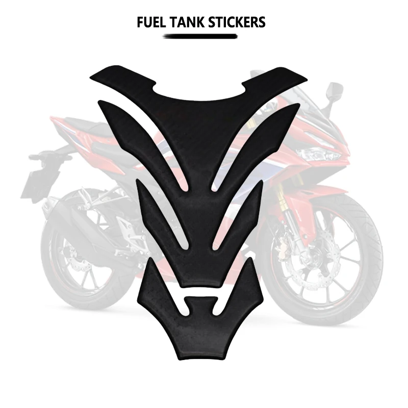 For CBR600RR CBR900RR CBR1000RR CBR 400 600 900 954 929 Motorcycle Accessories Non-slip Fuel Tank Stickers waterproof stickers