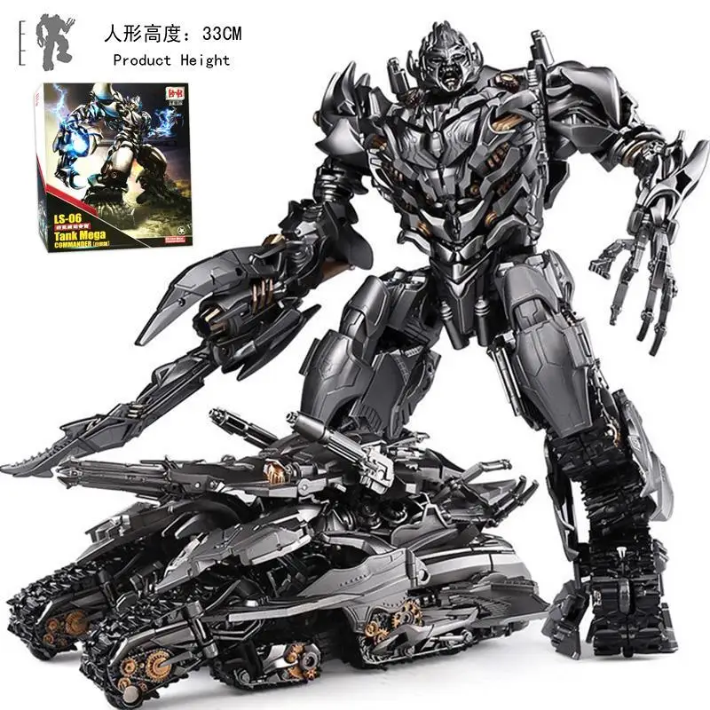 

Black Mamba Tankway LS06 MPP36 Transformation Tank Viperian Leader Mega Beast Wars Galvatron Action Figures Toys