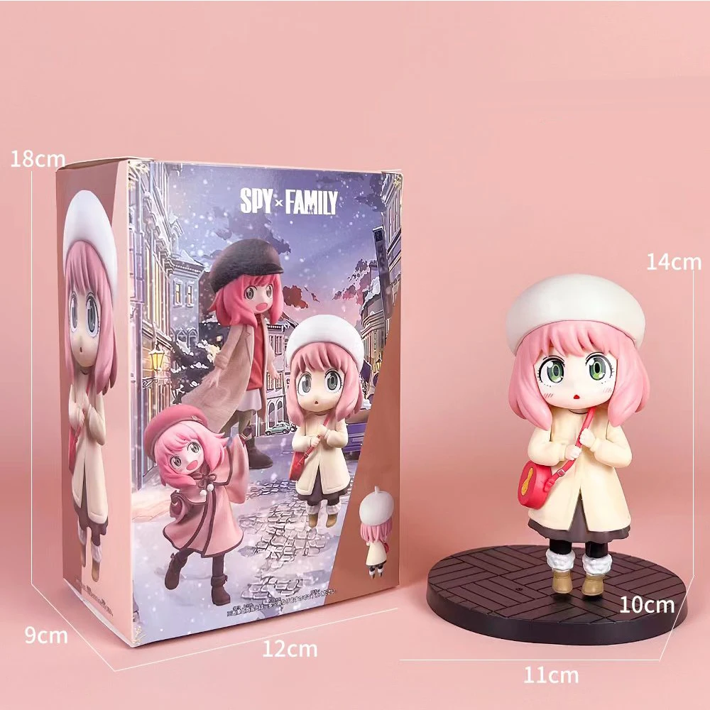 Ania Foger SPY Family Anya Figure Anime Figures Toy for Boy Model Gifts