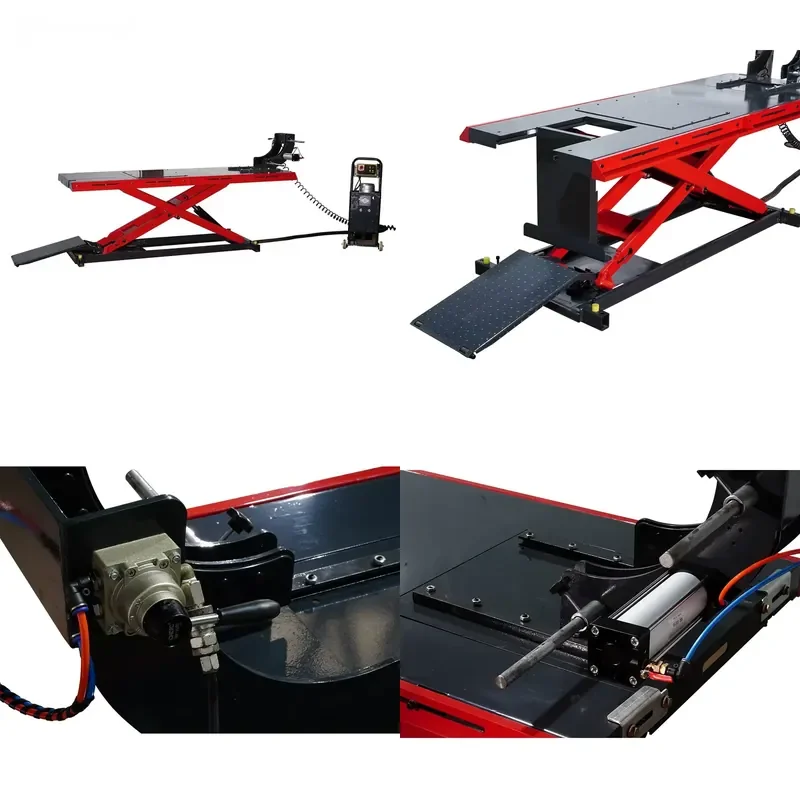 Factory Price Hydraulic Motorcycle Lift Table Jack Stand Ramp for Bike Repair Maintenance Heavy Duty Lifting Platform Tool