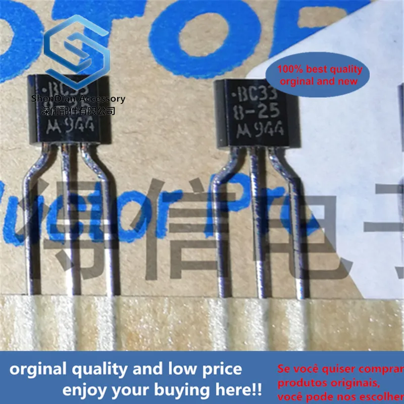 30pcs 100% orginal new BC338-25 BC338 NPN Silicon Epitaxial Planar Transistor for switching and amplifier appli TO-92 real photo