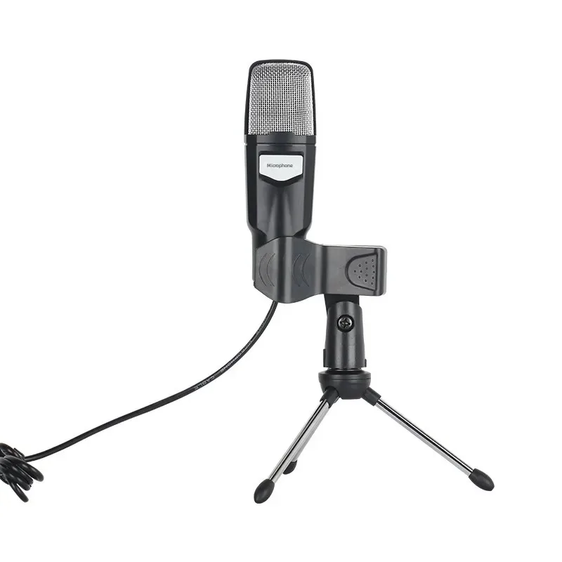 for Conference Recording Microphone Mobile Phone Computer Game Voice Condenser Mic Video Live Streaming Sound Card Dedicated