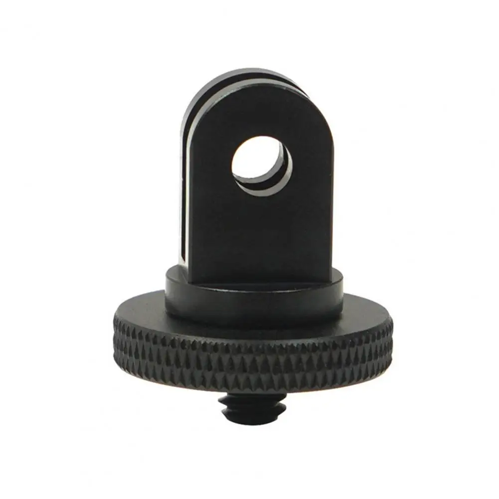 กล้องสกรู1/4ตัวทนทานต่อการใช้งานอะลูมิเนียมอัลลอย CNC ยึดขาตั้งกล้องสำหรับ Insta360อะแดปเตอร์ขนาดเล็กสำหรับกล้องเพื่อการกีฬา