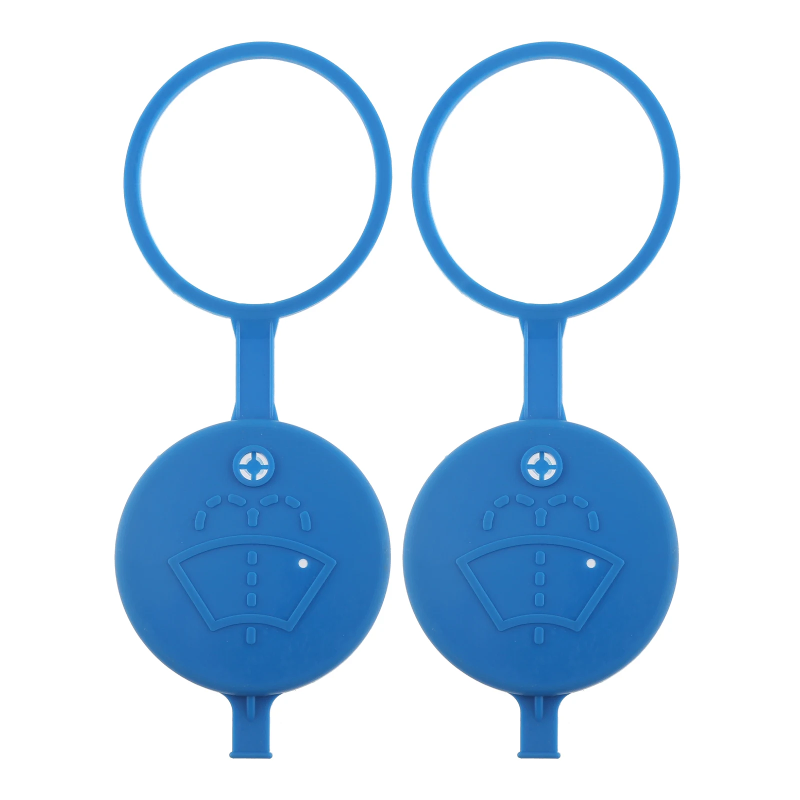

Blue Car Wash Bottle Caps Windshield Wiper Washer Fluid Reservoir Cover for Citroen C4 Xsara Xantia ZX Peugeot 106 206 Plastic
