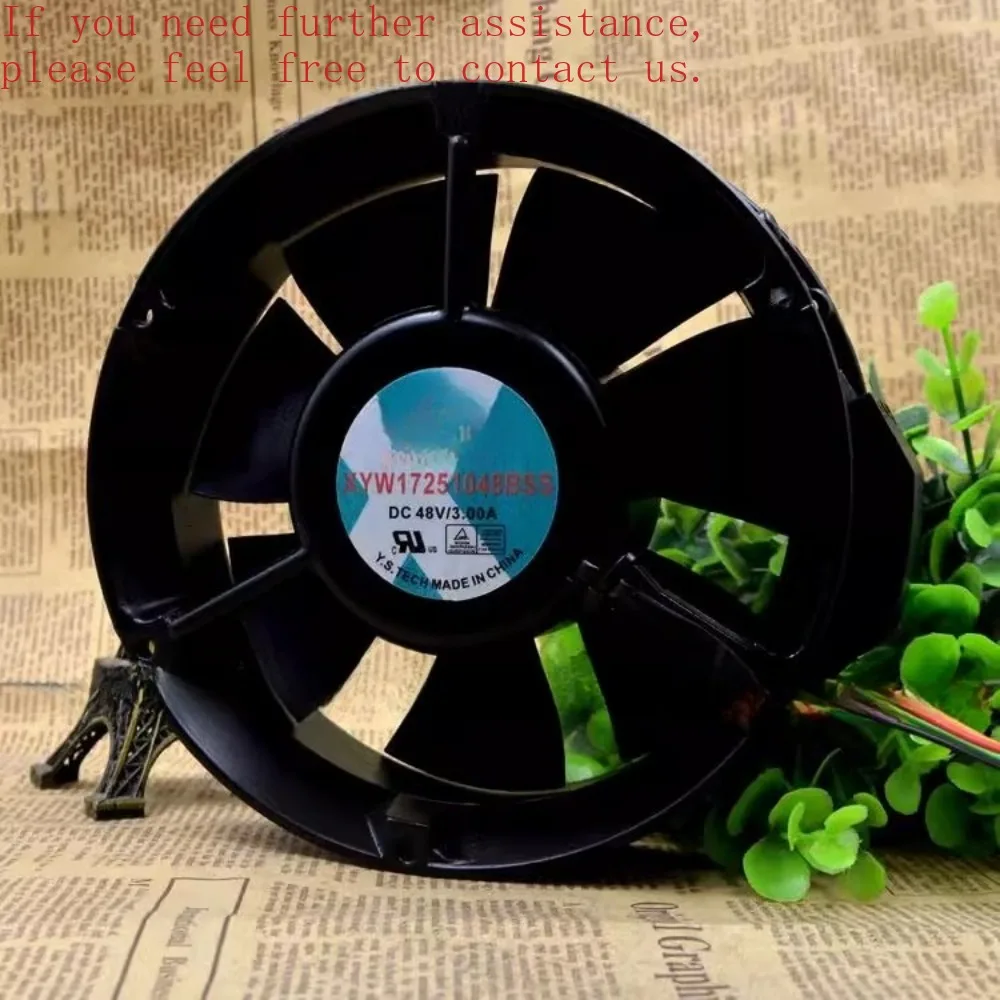 

Для Wonsan XTREME XYW17251048BSS 48 В 3A 17 см 17251 круглый охлаждающий вентилятор