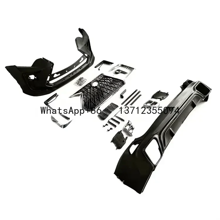

High Quality car Bumpers Body Kit Fit For Toyota RAV4 2016 2017 2018 2019