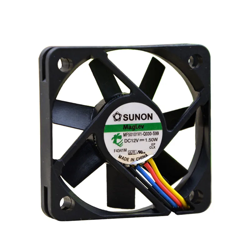 

NEW ORIGINAL MF50101V1-Q030-S99 12V 1.50W pwm 5010 50*50*10mm COOLING FAN RADIATOR
