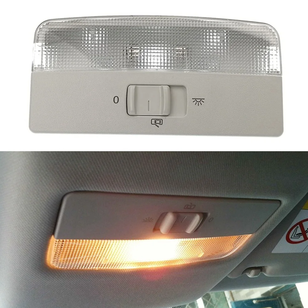 Grey Reading Light Interior Lamp Dome Light for 9N 6R T5 2002-2015 2002-2005 2004-2015 Fabia 6QD947105