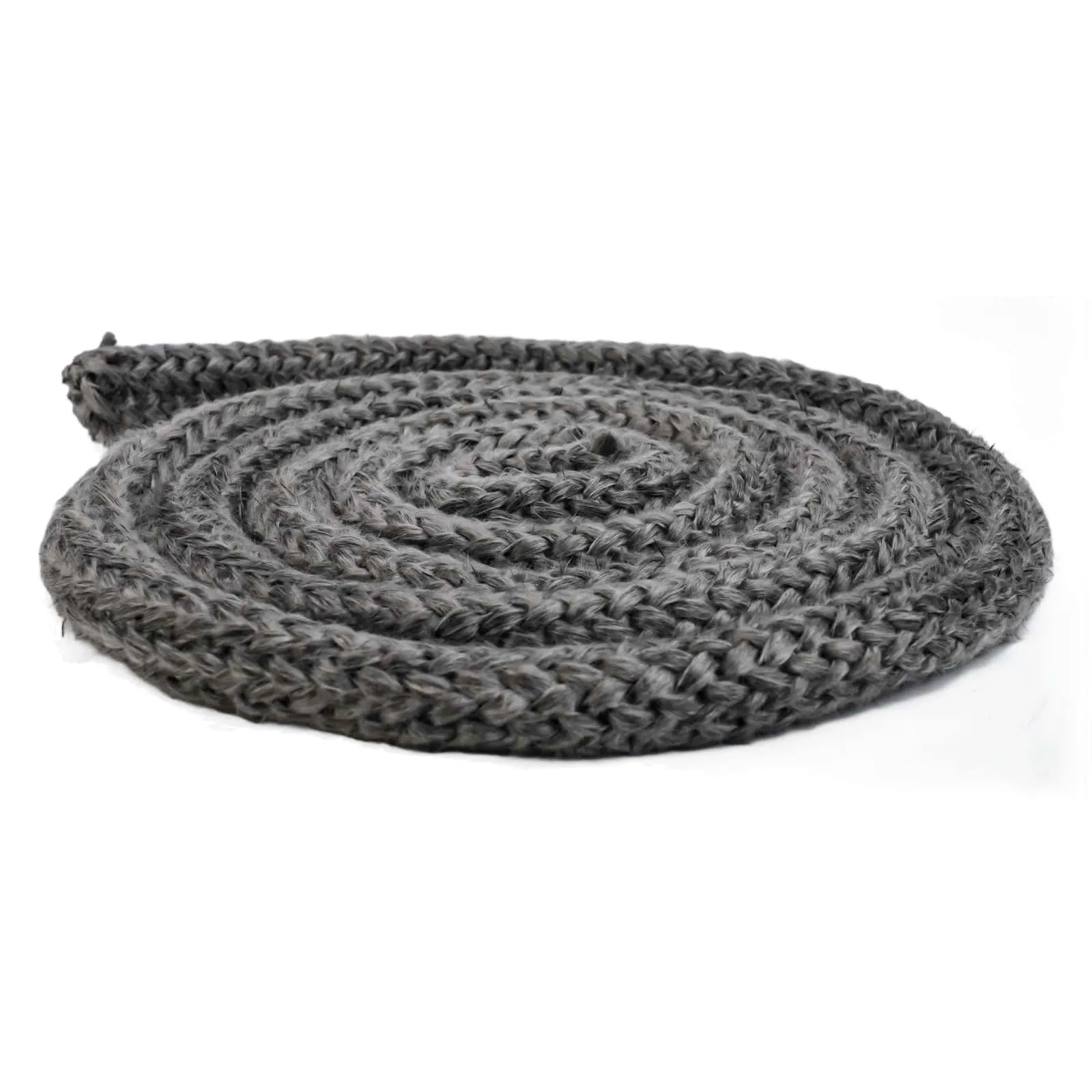 1pc 2m Length Black Fire Rope Wood Burning Burnere 18mm Log Burner Door Seal Black Heating Stove Sealing Rope Home Improvement