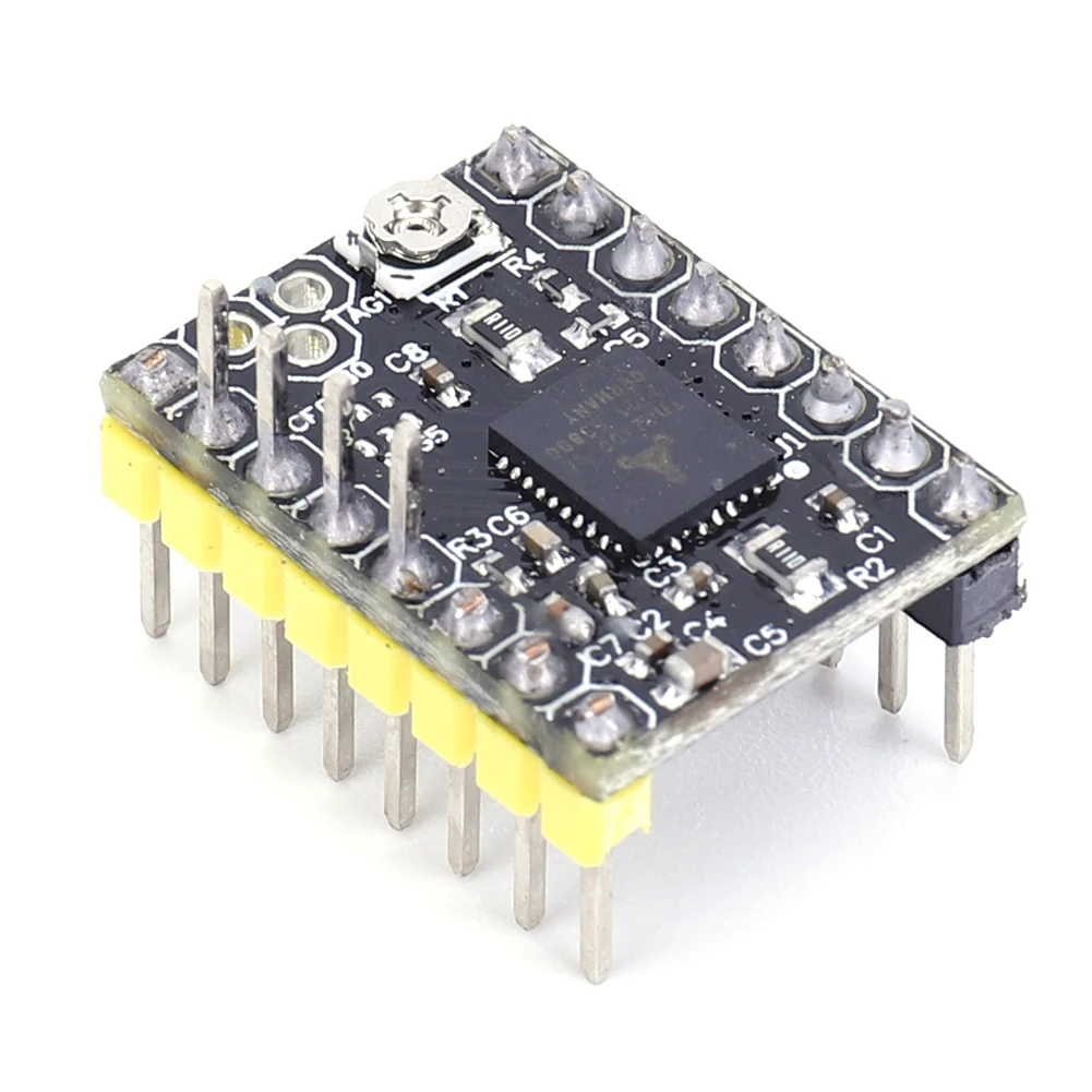 良好な放熱 TMC2130 V1.1 ステッピング モーター ドライバー USB 充電 TMC2130 V1.1 SPI 3D プリンター制御ボード Octopus/SKR 3 用