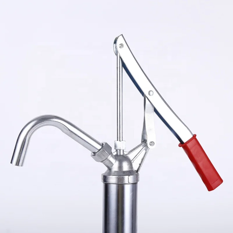 

Portable Cast Iron Roller Tank Oil Suction Diesel Distribution Manual Transfer Handheld Barrel Pump