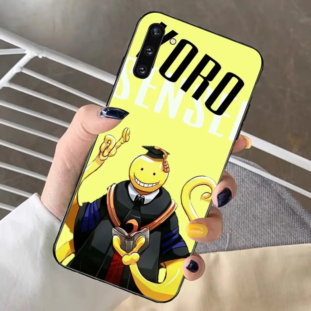 Koro Sensei Assassination Classroom Phone Case For Redmi Note 4 X 5 A 6 7 8 Pro T 9 Pro 9S 10 Pro 11 Pro 11S 11Epro PocoM3pro