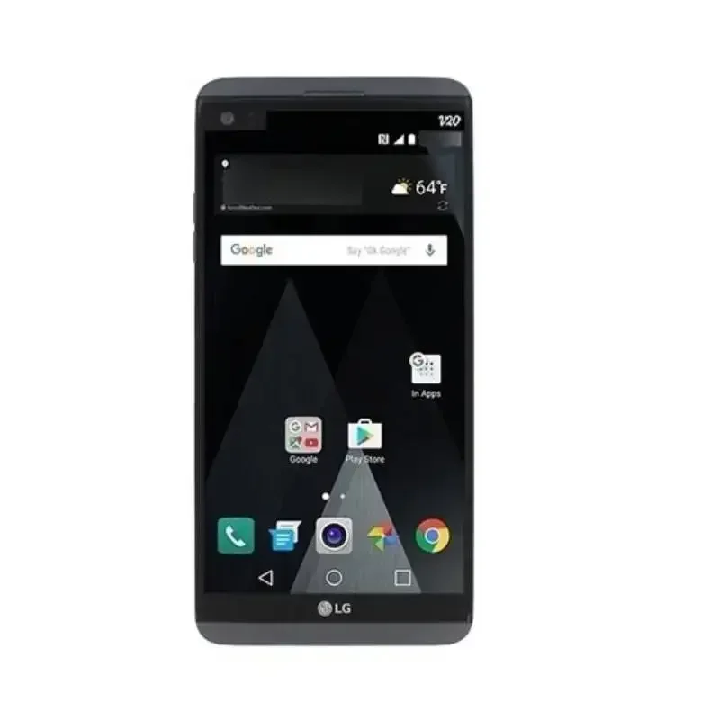 LG V20 4G 4GB RAM 64GB ROM الهاتف الذكي وحدة المعالجة المركزية كوالكوم سنابدراجون 820 3200mAh 5.7 بوصة 2560x1440px الهاتف الأصلي المستعمل #2