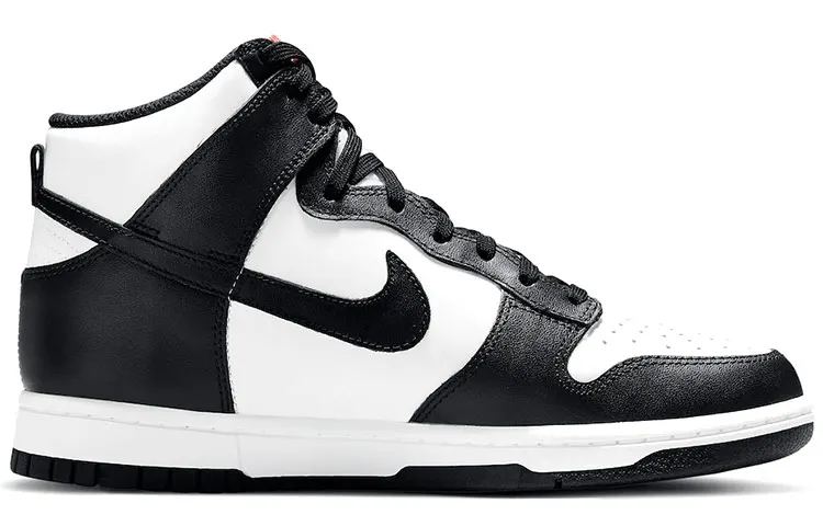 Nike Women's Dunk High 'Black White'