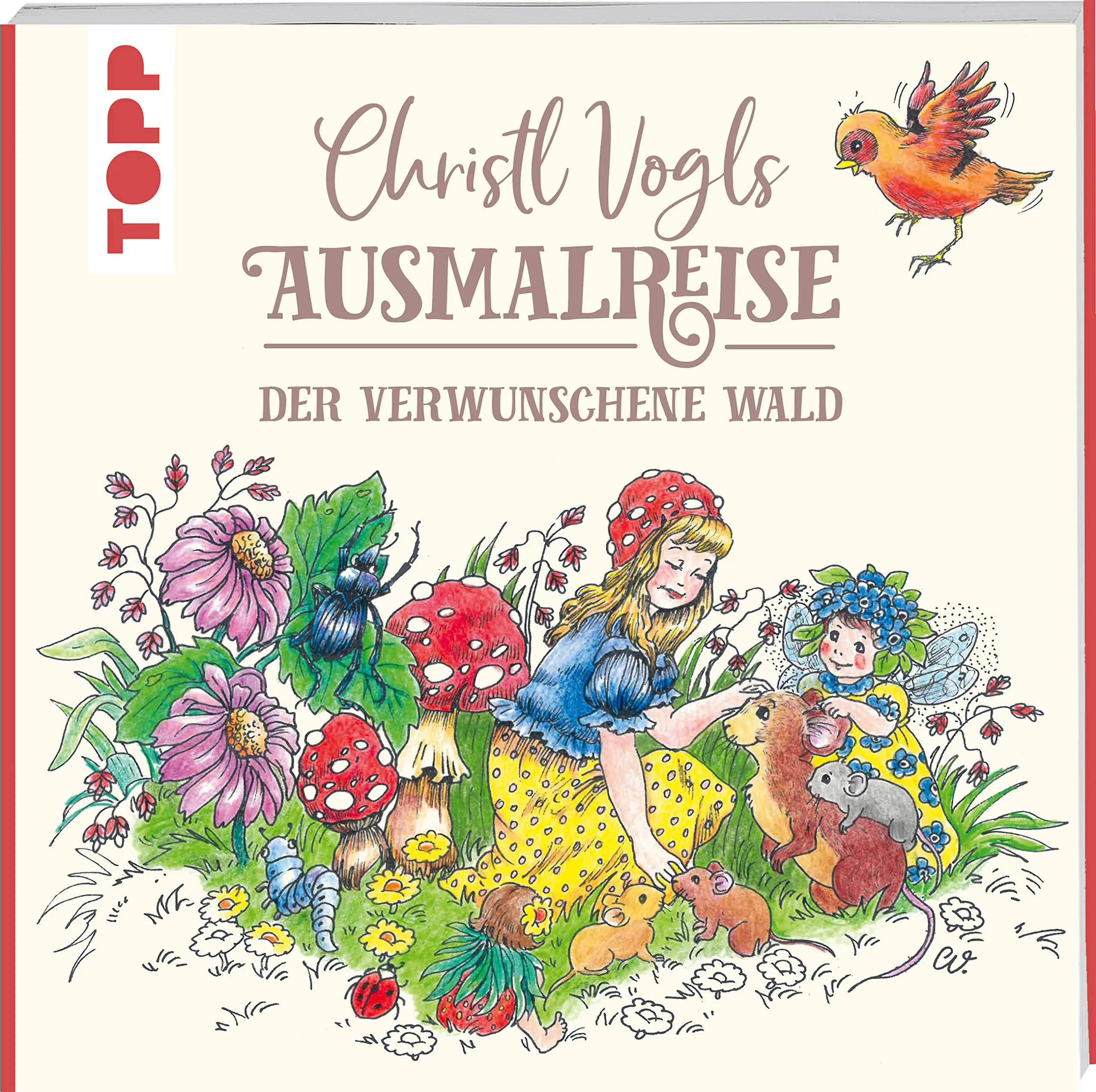 Christl vogls ausmalreise-der verwun schene wald