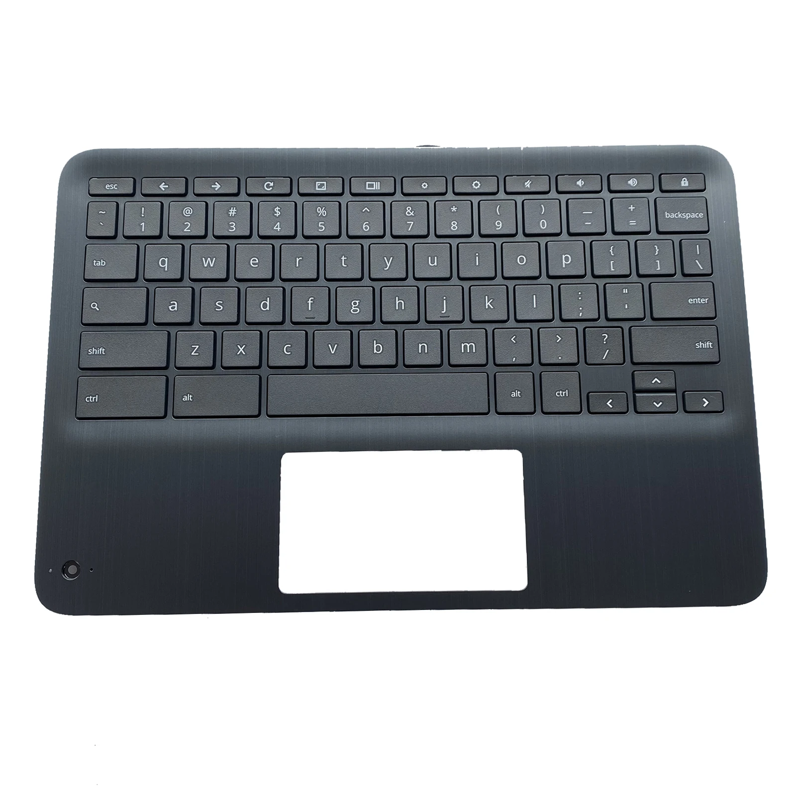 NEW Palmrest with Keyboard Touchpad   For HP Chromebook X360 11 G3 EE C shell  keyboard with camera L92215-001