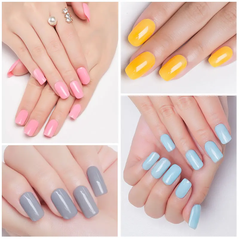 Arte Clavo-esmalte de uñas en Gel, 8ml, Color precioso, semipermanente, barniz de Gel UV, Base, capa superior, arte de uñas, barnices de diseño DIY