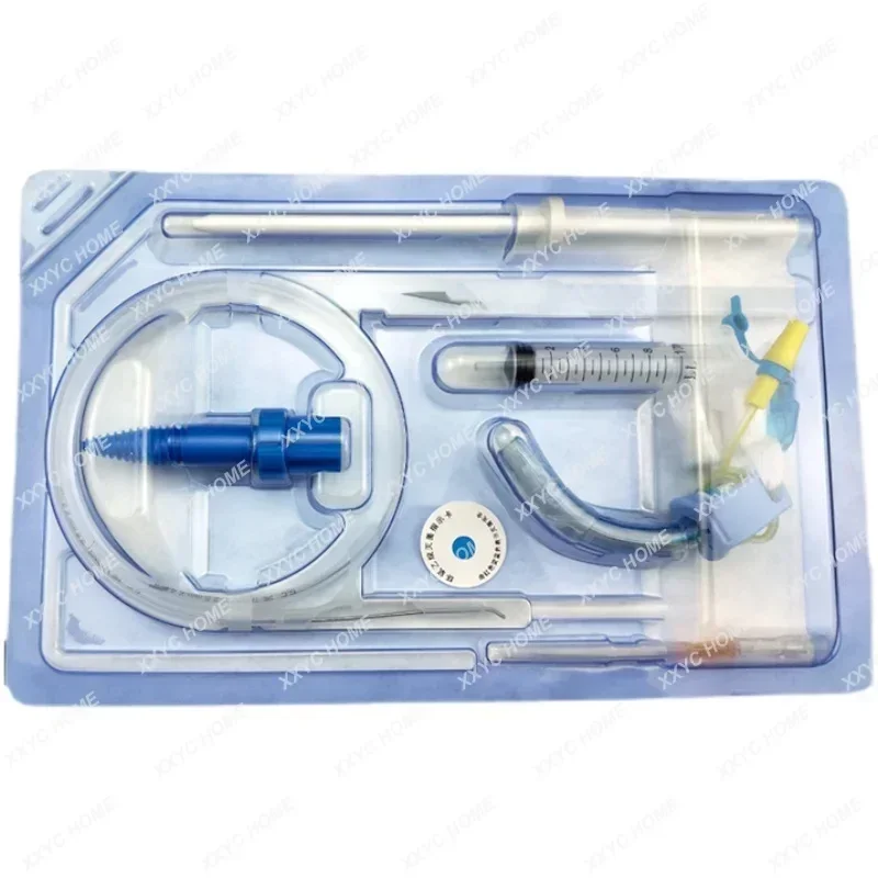 Disposable Percutaneous Tracheotomy Set Mirror Introducer